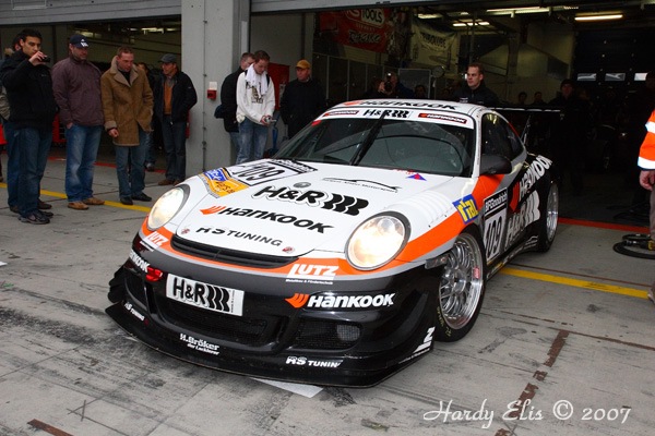 VLN 27-10-2007 01 Training Fahrerlager 096