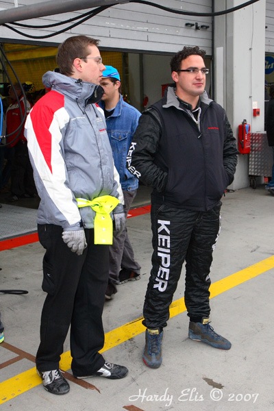 VLN 27-10-2007 01 Training Fahrerlager 098