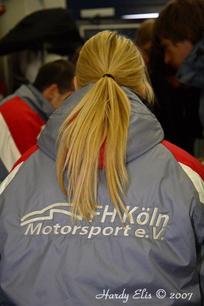 VLN 27-10-2007 01 Training Fahrerlager 100