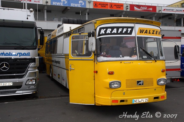VLN 27-10-2007 01 Training Fahrerlager 101