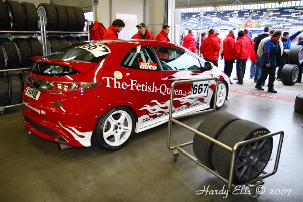 VLN 27-10-2007 01 Training Fahrerlager 102