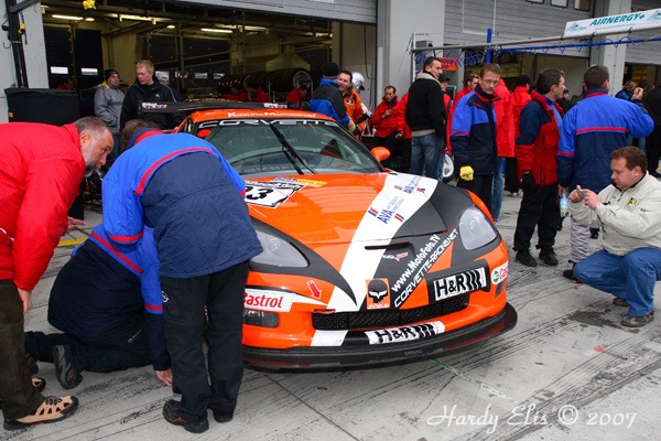 VLN 27-10-2007 01 Training Fahrerlager 103
