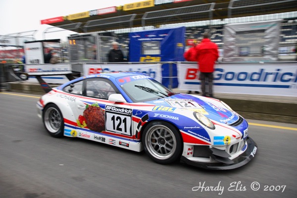 VLN 27-10-2007 01 Training Fahrerlager 106