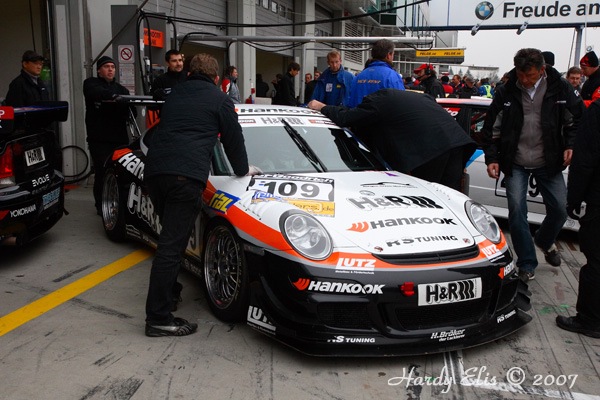 VLN 27-10-2007 01 Training Fahrerlager 107