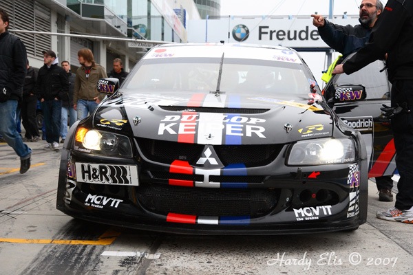 VLN 27-10-2007 01 Training Fahrerlager 109