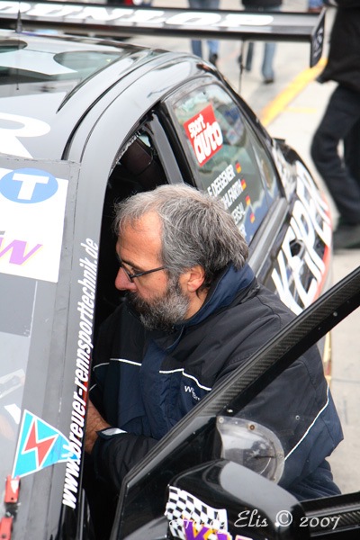 VLN 27-10-2007 01 Training Fahrerlager 110