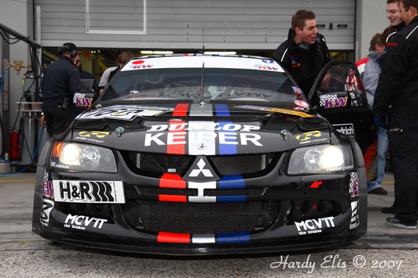 VLN 27-10-2007 01 Training Fahrerlager 115