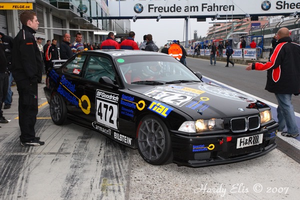 VLN 27-10-2007 01 Training Fahrerlager 121