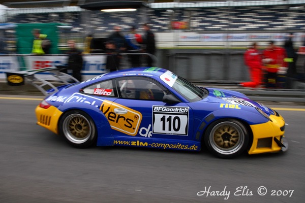 VLN 27-10-2007 01 Training Fahrerlager 122