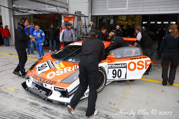 VLN 27-10-2007 01 Training Fahrerlager 126
