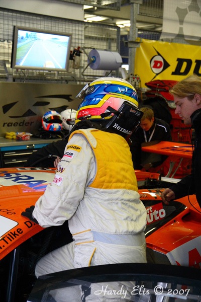 VLN 27-10-2007 01 Training Fahrerlager 128