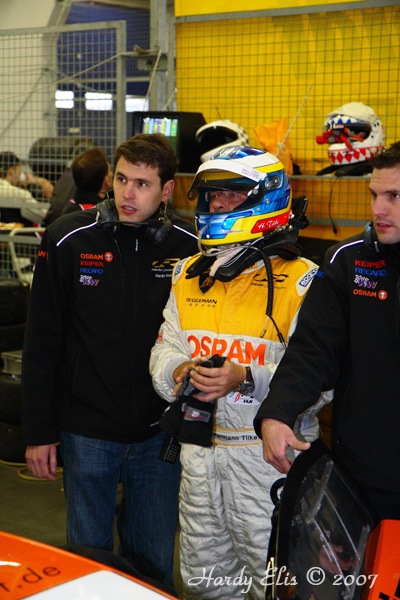 VLN 27-10-2007 01 Training Fahrerlager 130