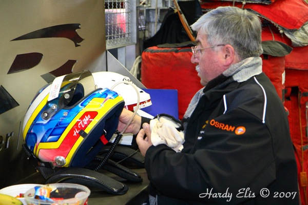 VLN 27-10-2007 01 Training Fahrerlager 132