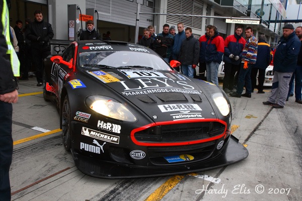 VLN 27-10-2007 01 Training Fahrerlager 134
