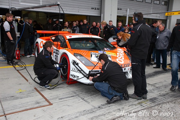VLN 27-10-2007 01 Training Fahrerlager 135