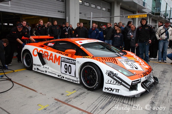 VLN 27-10-2007 01 Training Fahrerlager 136