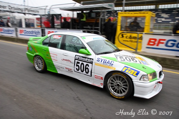 VLN 27-10-2007 01 Training Fahrerlager 141