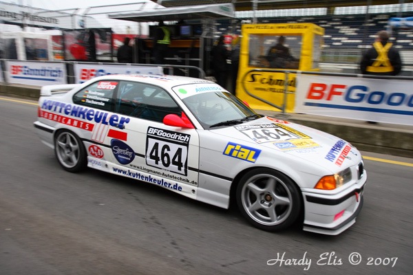 VLN 27-10-2007 01 Training Fahrerlager 142
