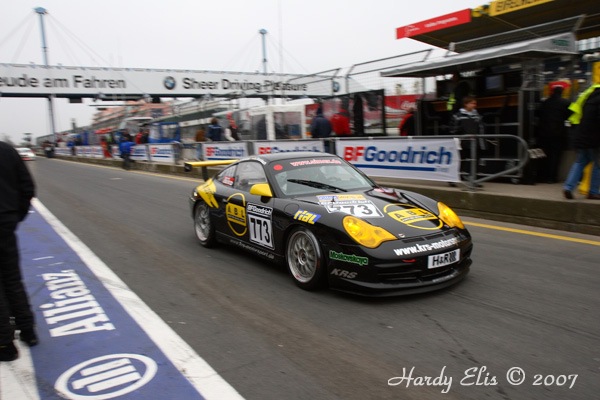 VLN 27-10-2007 01 Training Fahrerlager 143