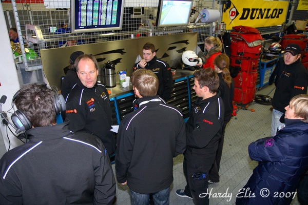 VLN 27-10-2007 01 Training Fahrerlager 144