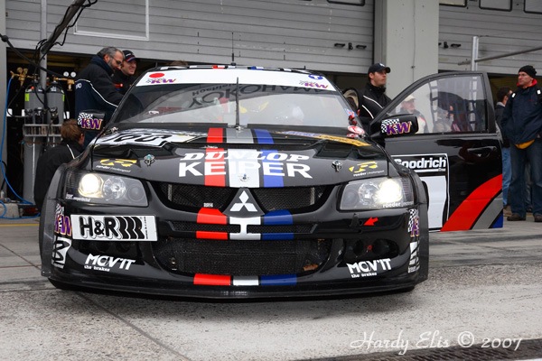 VLN 27-10-2007 01 Training Fahrerlager 148