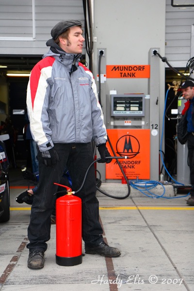 VLN 27-10-2007 01 Training Fahrerlager 149