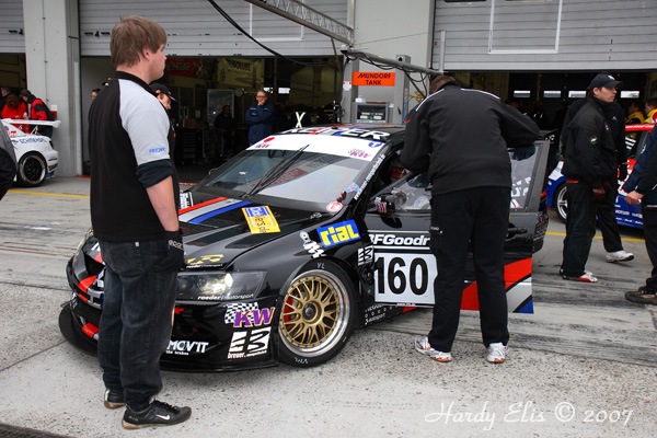 VLN 27-10-2007 01 Training Fahrerlager 151