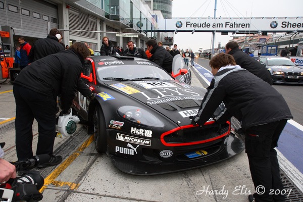 VLN 27-10-2007 01 Training Fahrerlager 153
