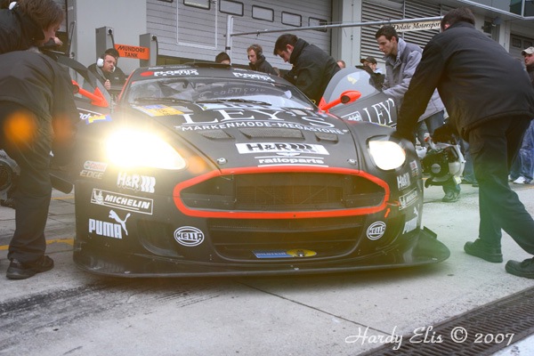VLN 27-10-2007 01 Training Fahrerlager 154
