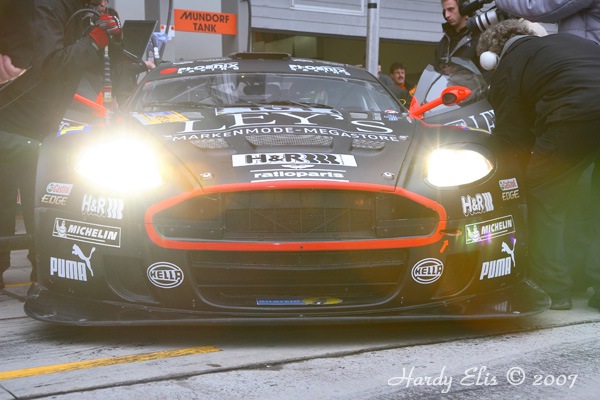 VLN 27-10-2007 01 Training Fahrerlager 155