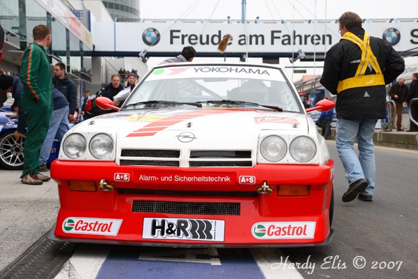 VLN 27-10-2007 01 Training Fahrerlager 156