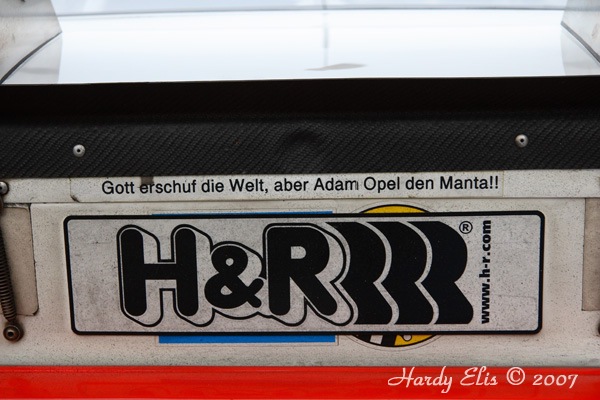 VLN 27-10-2007 01 Training Fahrerlager 158