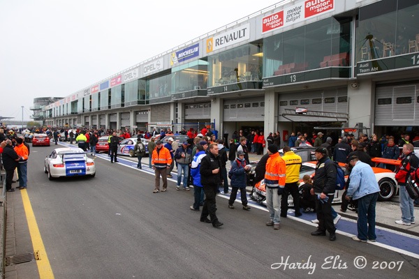 VLN 27-10-2007 01 Training Fahrerlager 163