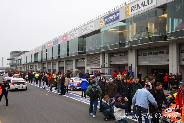 VLN 27-10-2007 01 Training Fahrerlager 164