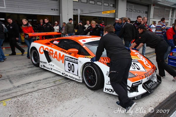 VLN 27-10-2007 01 Training Fahrerlager 165