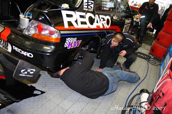 VLN 27-10-2007 01 Training Fahrerlager 170