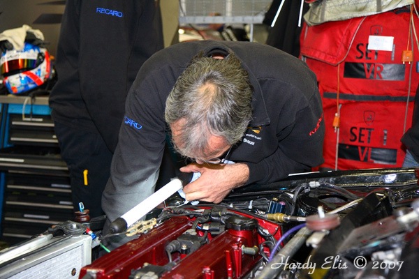 VLN 27-10-2007 01 Training Fahrerlager 172