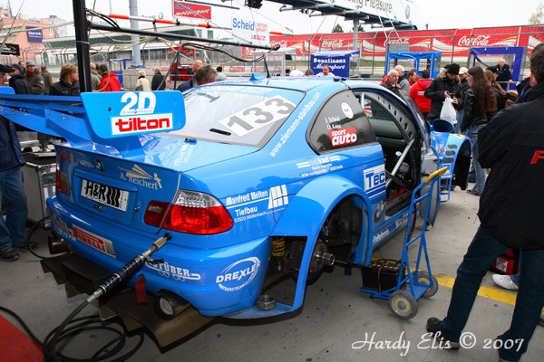VLN 27-10-2007 01 Training Fahrerlager 175