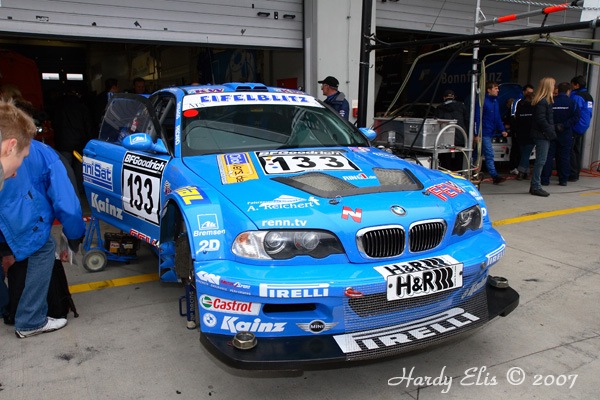 VLN 27-10-2007 01 Training Fahrerlager 176