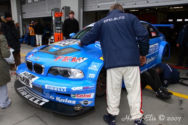 VLN 27-10-2007 01 Training Fahrerlager 179