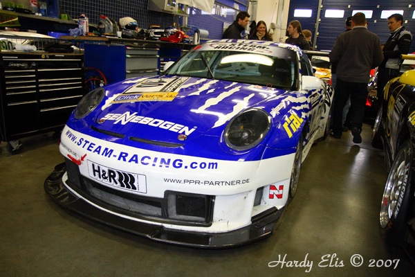 VLN 27-10-2007 01 Training Fahrerlager 185