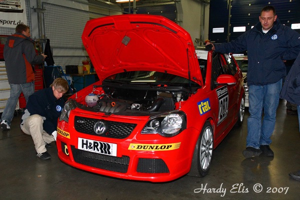 VLN 27-10-2007 01 Training Fahrerlager 186