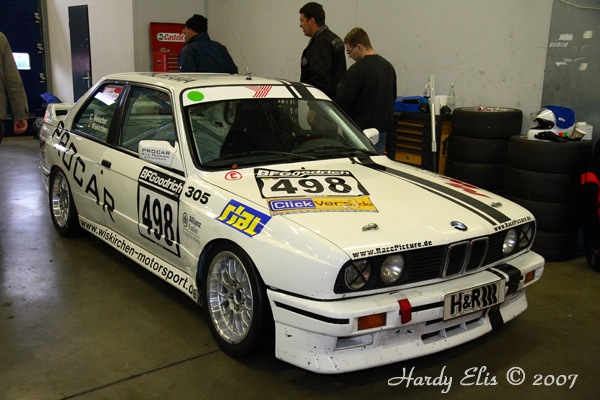 VLN 27-10-2007 01 Training Fahrerlager 187