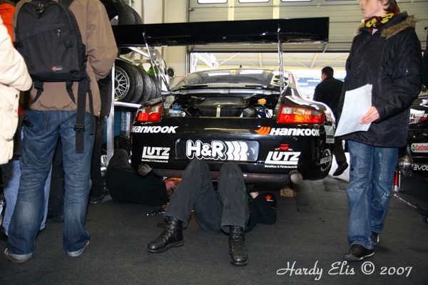 VLN 27-10-2007 01 Training Fahrerlager 191