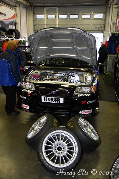 VLN 27-10-2007 01 Training Fahrerlager 193