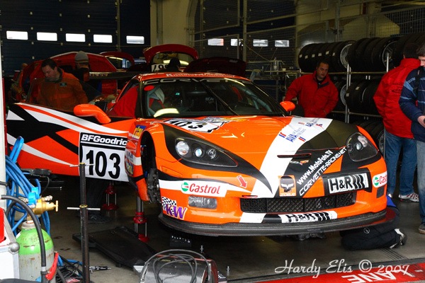 VLN 27-10-2007 01 Training Fahrerlager 194