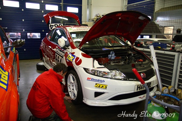 VLN 27-10-2007 01 Training Fahrerlager 197