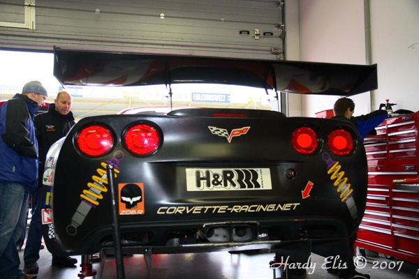 VLN 27-10-2007 01 Training Fahrerlager 199