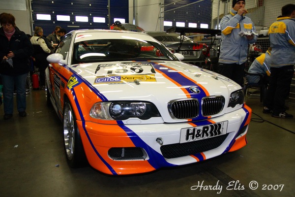 VLN 27-10-2007 01 Training Fahrerlager 202