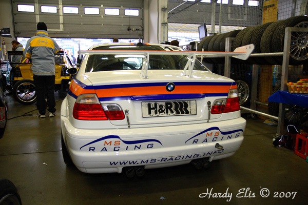 VLN 27-10-2007 01 Training Fahrerlager 203